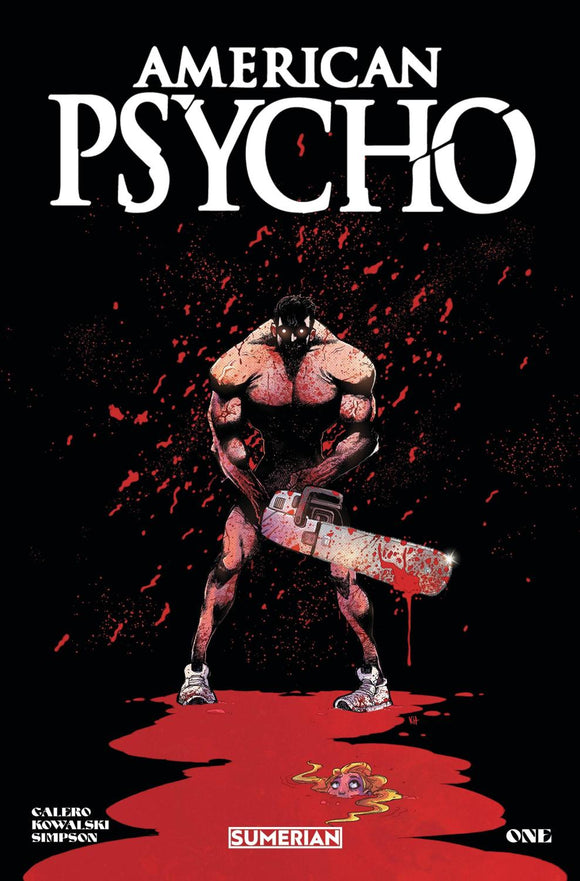 AMERICAN PSYCHO #1 MASSIVE SELECT EXCL WALLIS STANDAR OF 5 CVR B