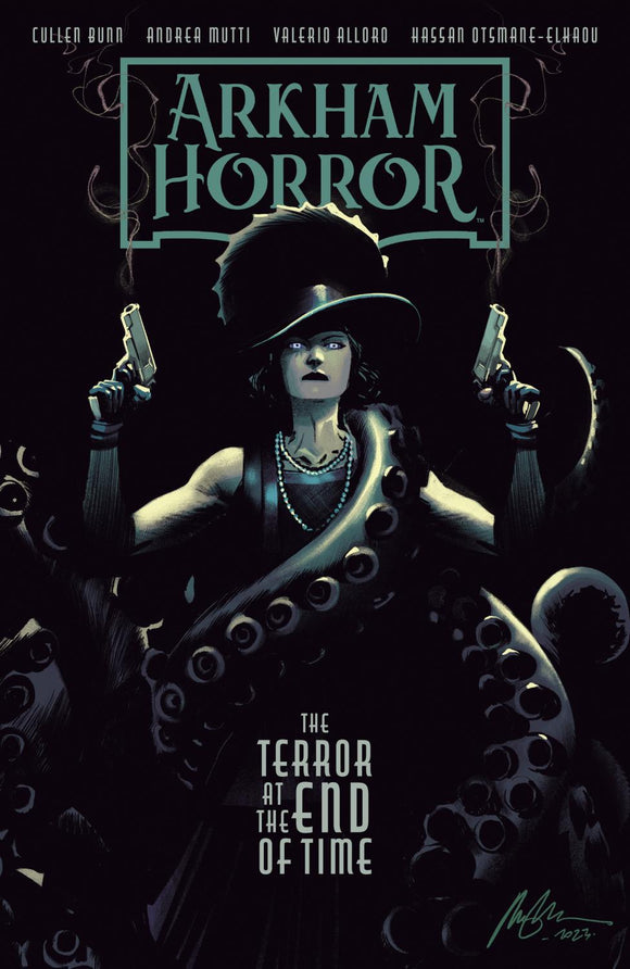 ARKHAM HORROR THE TERROR AT THE END OF TIME TP