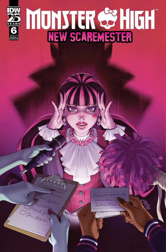 MONSTER HIGH NEW SCAREMESTER #6 COVER A COLA CVR A