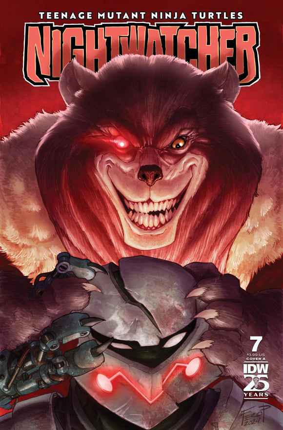 TEENAGE MUTANT NINJA TURTLES NIGHTWATCHER #7 COVER A PE CVR A