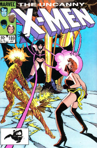 The Uncanny X-Men 1981 #189 Direct ed. - back issue - $4.00