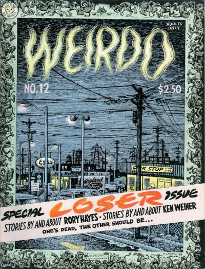 Weirdo 1981 #12 First printing - back issue - $12.00