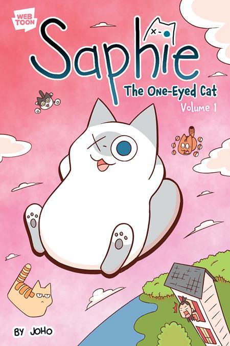 SAPHIE THE ONE EYED CAT TP VOL 01