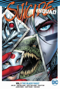 SUICIDE SQUAD TP VOL 01 THE BLACK VAULT