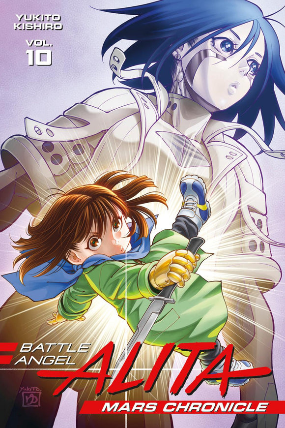 BATTLE ANGEL ALITA MARS CHRONICLE 10