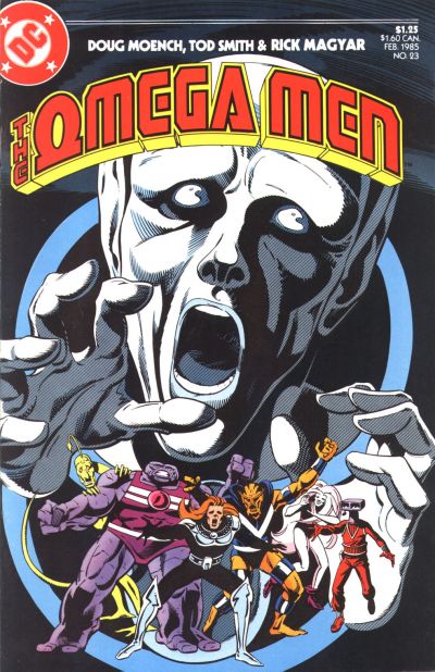 The Omega Men 1983 #23 - back issue - $3.00