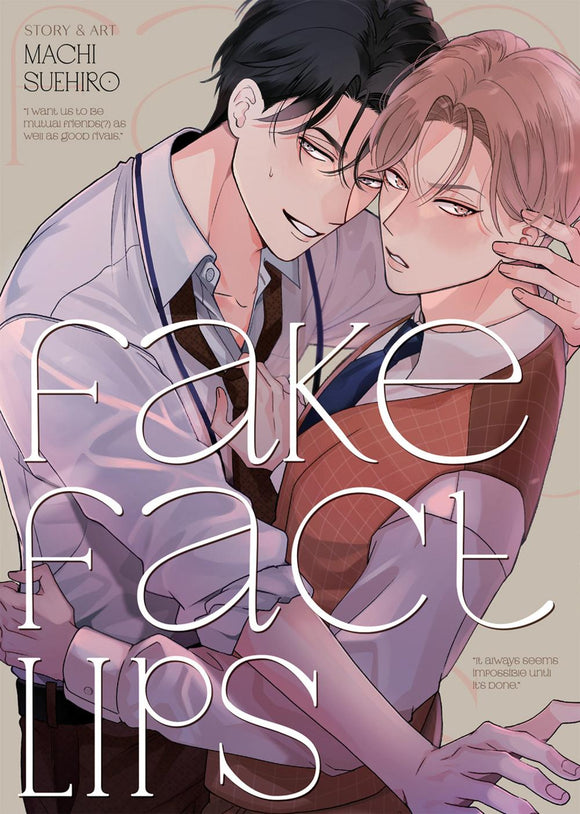 FAKE FACT LIPS TP VOL 01
