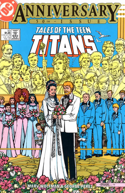Tales of the Teen Titans 1984 #50 Direct ed. - back issue - $4.00