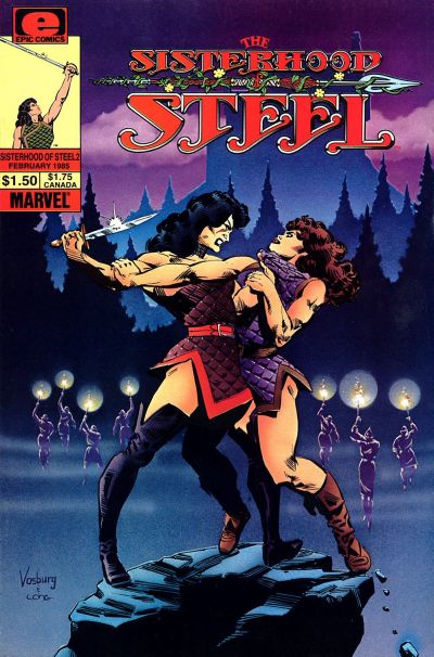 The Sisterhood of Steel 1984 #2 - back issue - $3.00