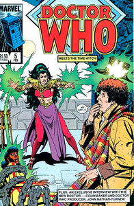 Doctor Who 1984 #5 - back issue - $4.00