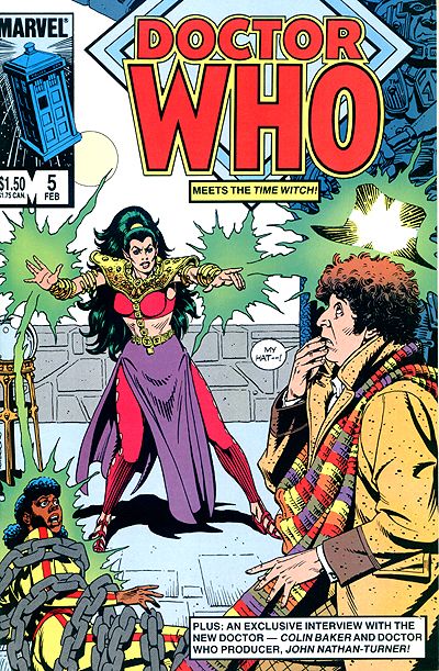 Doctor Who 1984 #5 - back issue - $4.00