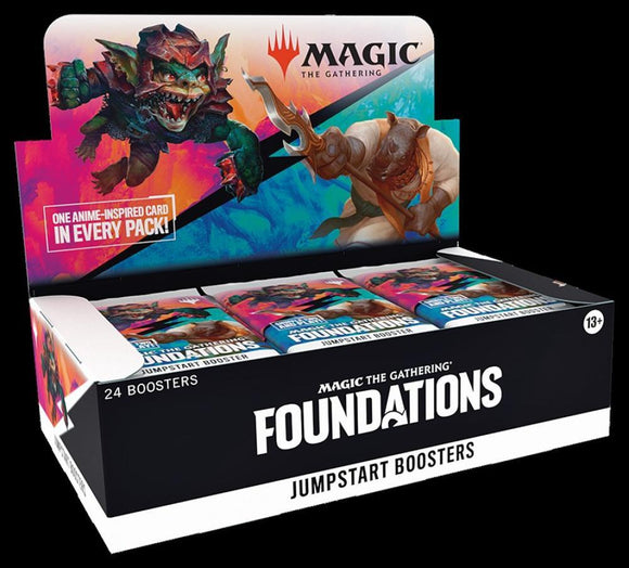 MTG CCG FOUNDATIONS JUMPSTART BOOSTER PACK