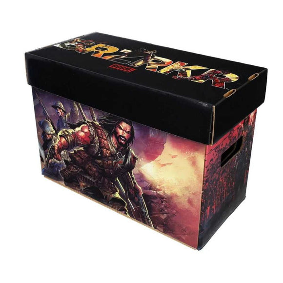 GRAPHIC COMIC BOX BRZRKR