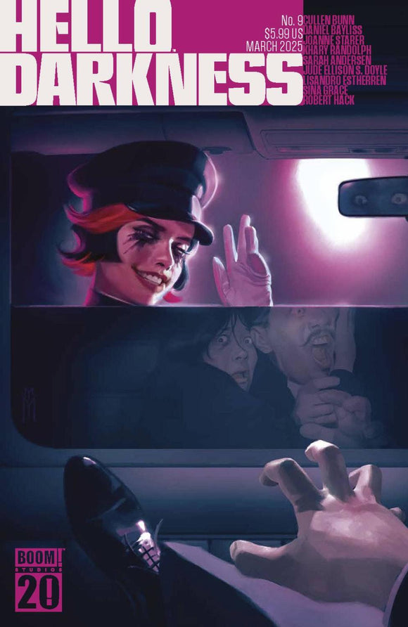 HELLO DARKNESS #9 CVR A MERCADO OF 12