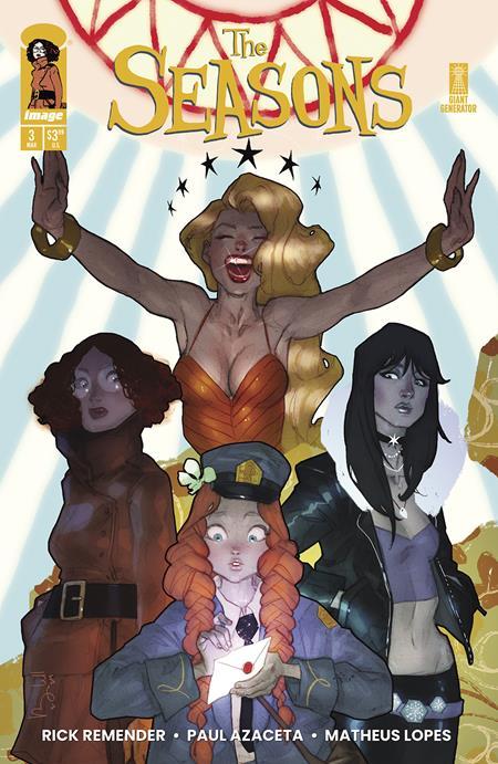 SEASONS #3 CVR B 20 COPY INCV CALDWELL