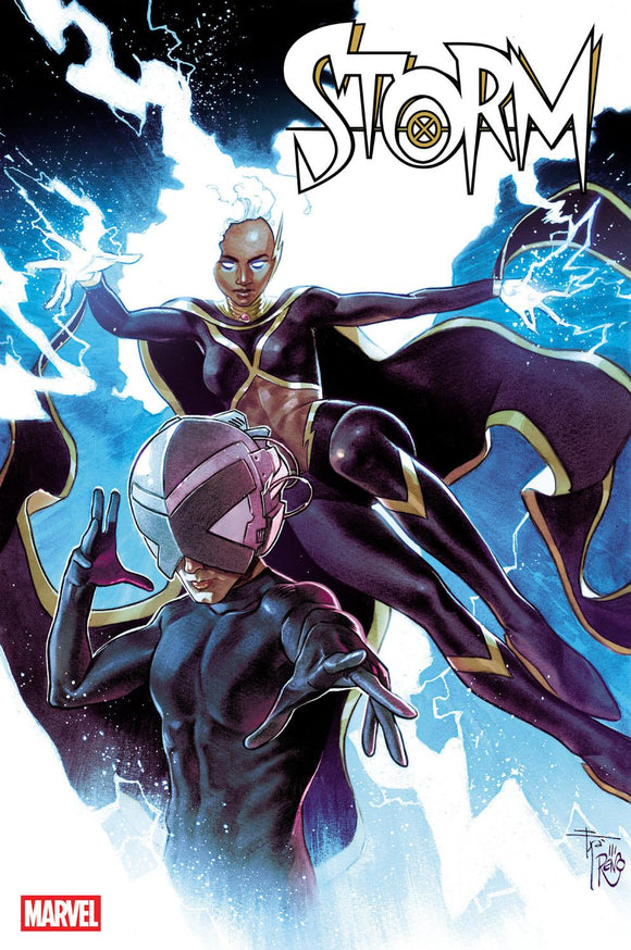 STORM #6 FRANCESCO MOBILI VAR XMH 1:25 INCV