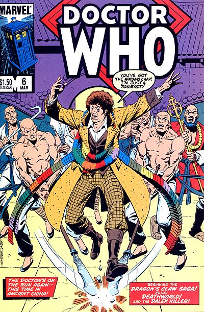 Doctor Who 1984 #6 - back issue - $4.00