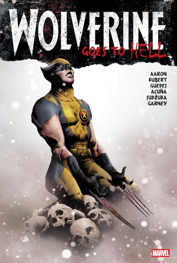 WOLVERINE GOES TO HELL OMNIBUS JAE LEE COVER NEW PRINTING HC