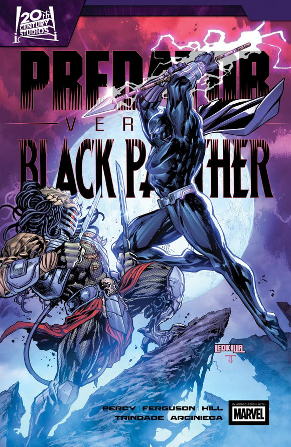 PREDATOR VS BLACK PANTHER TP VOL 01