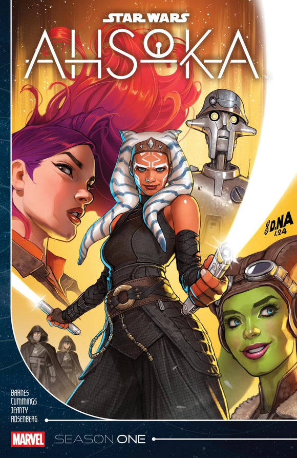 STAR WARS AHSOKA TP VOL 01