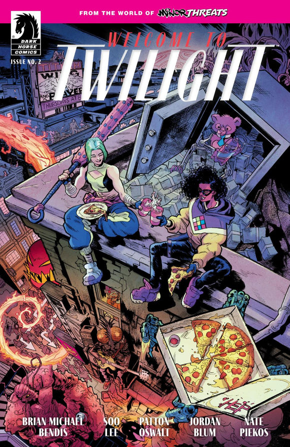 FROM THE WORLD OF MINOR THREATS WELCOME TO TWILIGHT #2 CVR A SCOTT HEPBURN