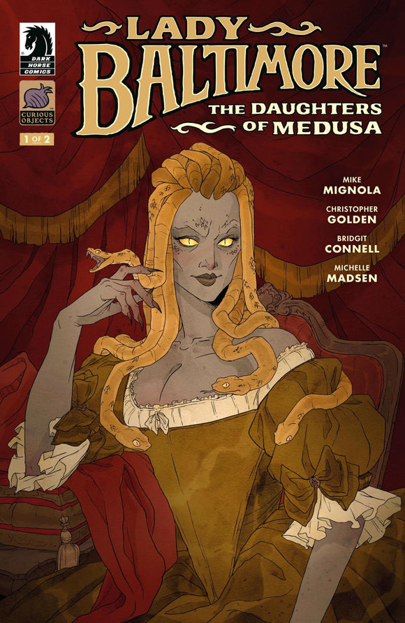LADY BALTIMORE THE DAUGHTERS OF MEDUSA #1 CVR A