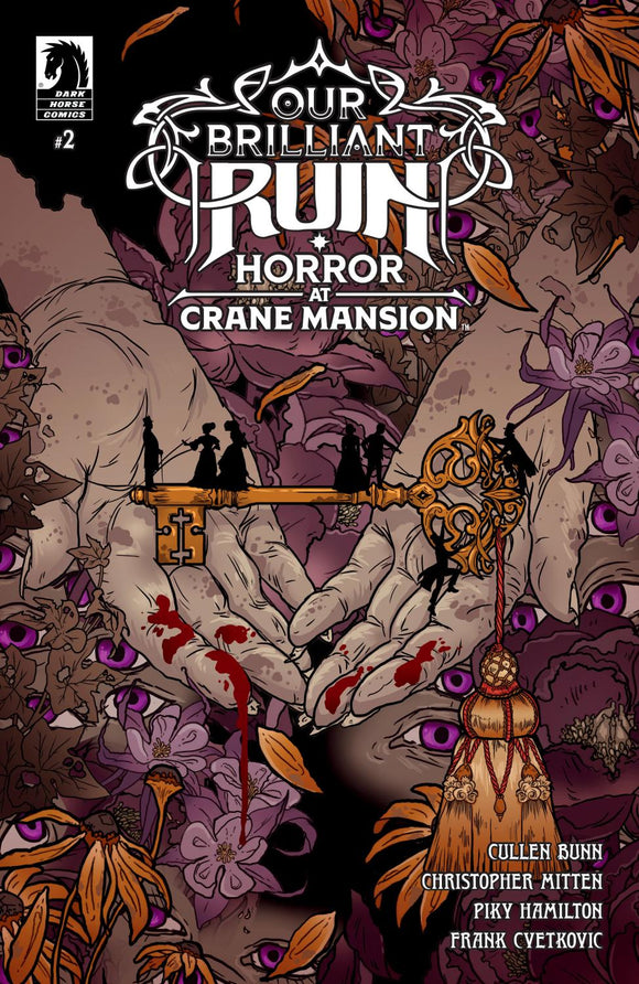 OUR BRILLIANT RUIN HORROR AT CRANE MANSION #2 CVR A HELEN MASK