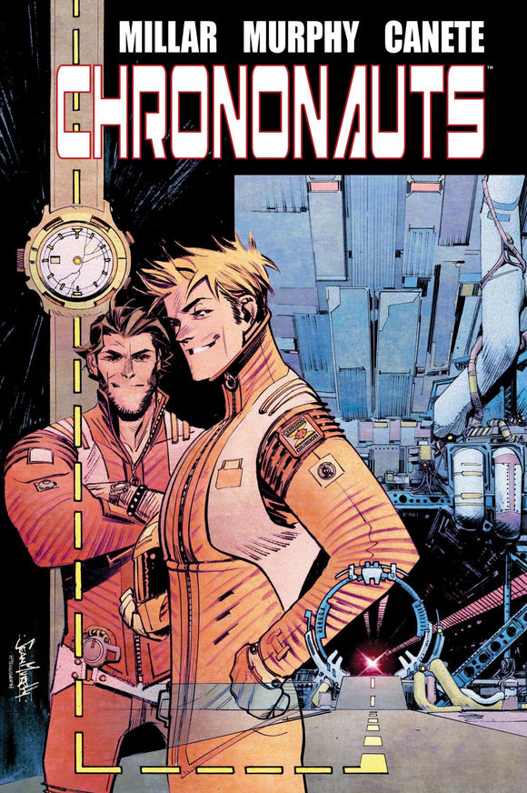 CHRONONAUTS LIBRARY EDITION HC