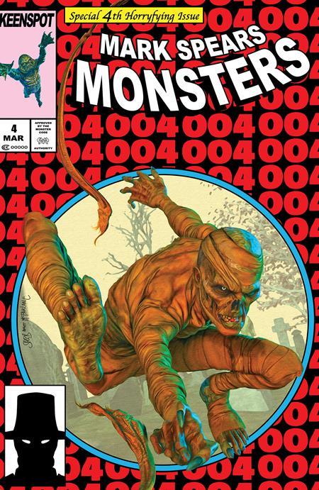 MARK SPEARS MONSTERS #4 CVR D ASM #300 HOMAGE