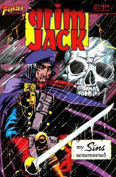 Grimjack 1984 #9 - back issue - $4.00