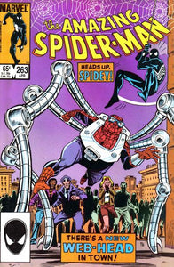 The Amazing Spider-Man 1963 #263 Direct ed. - back issue - $8.00