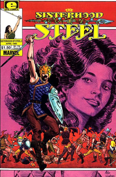 The Sisterhood of Steel 1984 #3 - back issue - $3.00