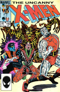 The Uncanny X-Men 1981 #192 Direct ed. - back issue - $4.00