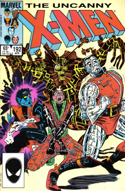 The Uncanny X-Men 1981 #192 Direct ed. - back issue - $12.00