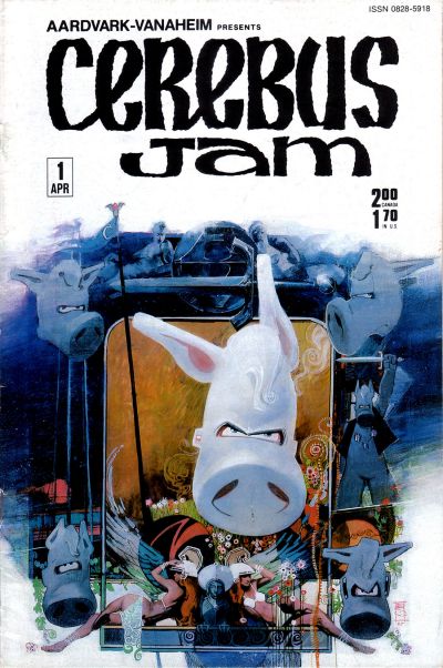 Cerebus Jam 1985 #1 - back issue - $4.00