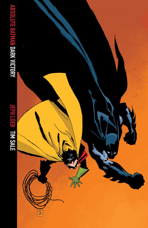 ABSOLUTE BATMAN DARK VICTORY 2025 EDITION HC