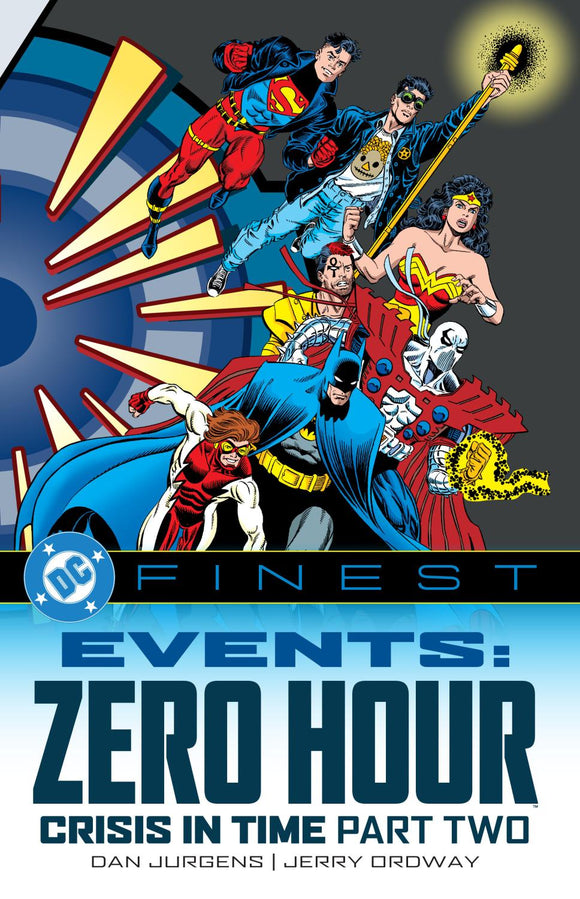 DC FINEST EVENTS ZERO HOUR PART TWO TP