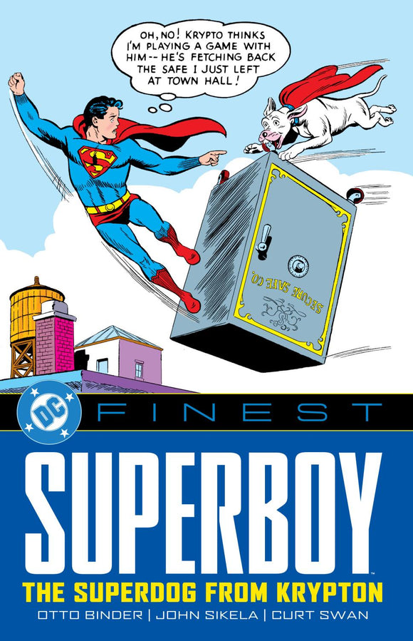 DC FINEST SUPERBOY THE SUPERDOG FROM KRYPTON TP