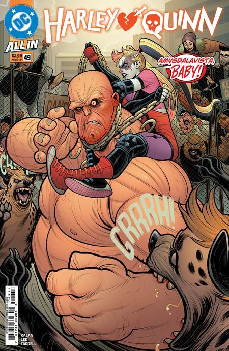 HARLEY QUINN #49 CVR A ELIZABETH TORQUE