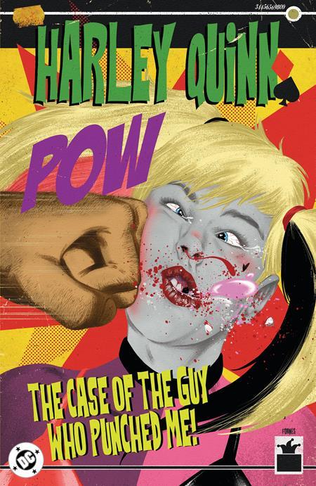 HARLEY QUINN #49 CVR C JORGE FORNES CARD STOCK VAR