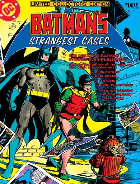 LIMITED COLLECTORS EDITION #59 BATMANS STRANGEST CASES FACSIMILE EDITION CVR A NEAL ADAMS AND BERNIE WRIGHTSON