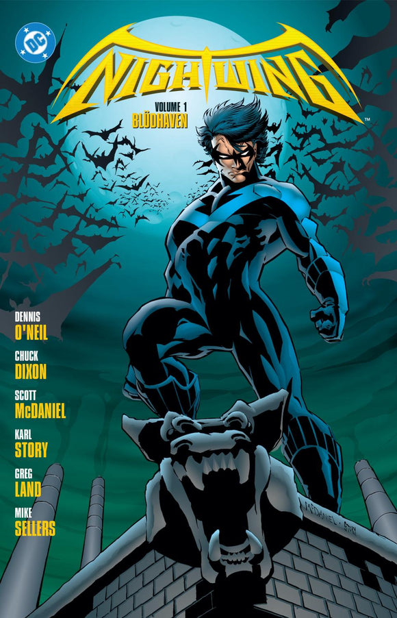 NIGHTWING VOL 1 BLUDHAVEN 2025 EDITION TP