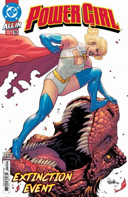 POWER GIRL #19 CVR A YANICK PAQUETTE