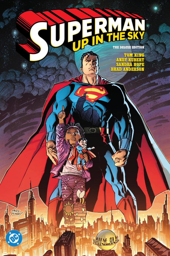 SUPERMAN UP IN THE SKY THE DELUXE EDITION HC