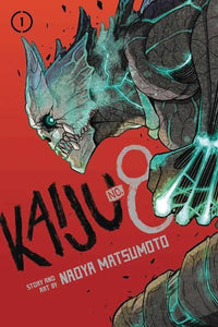 KAIJU NO 8 GN VOL 01 2024 NEW PRNT