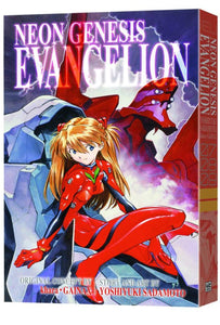 NEON GENESIS EVANGELION 3IN1 TP VOL 03 NEW PRNT 2024