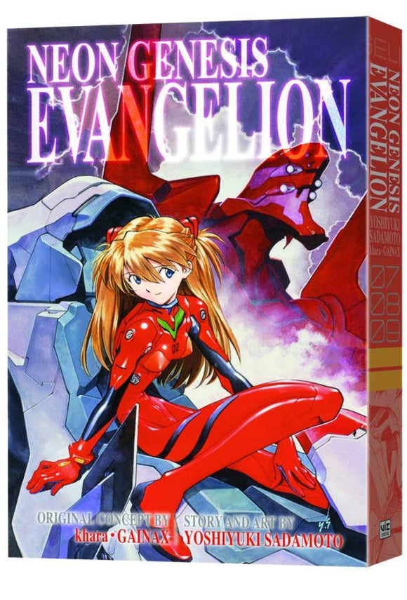 NEON GENESIS EVANGELION 3IN1 TP VOL 03 NEW PRNT 2024