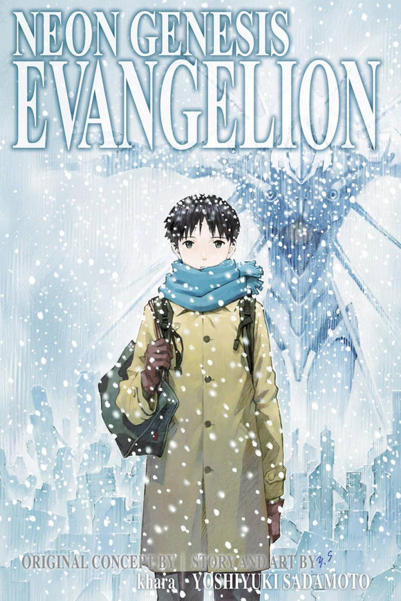 NEON GENESIS EVANGELION 2IN1 TP VOL 05 NEW PRNT 2024