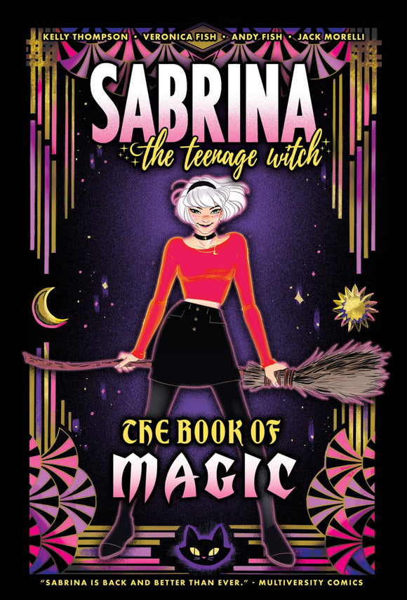 SABRINA BOOK OF MAGIC TP TP