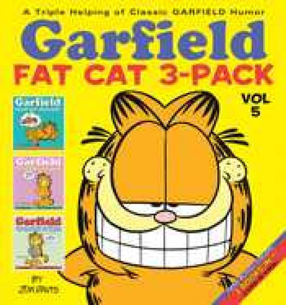 Garfield Fat Cat 3-Pack #5 Garfield new prnt